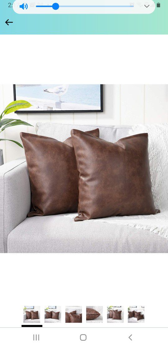16x16 Pillow Cover Only 