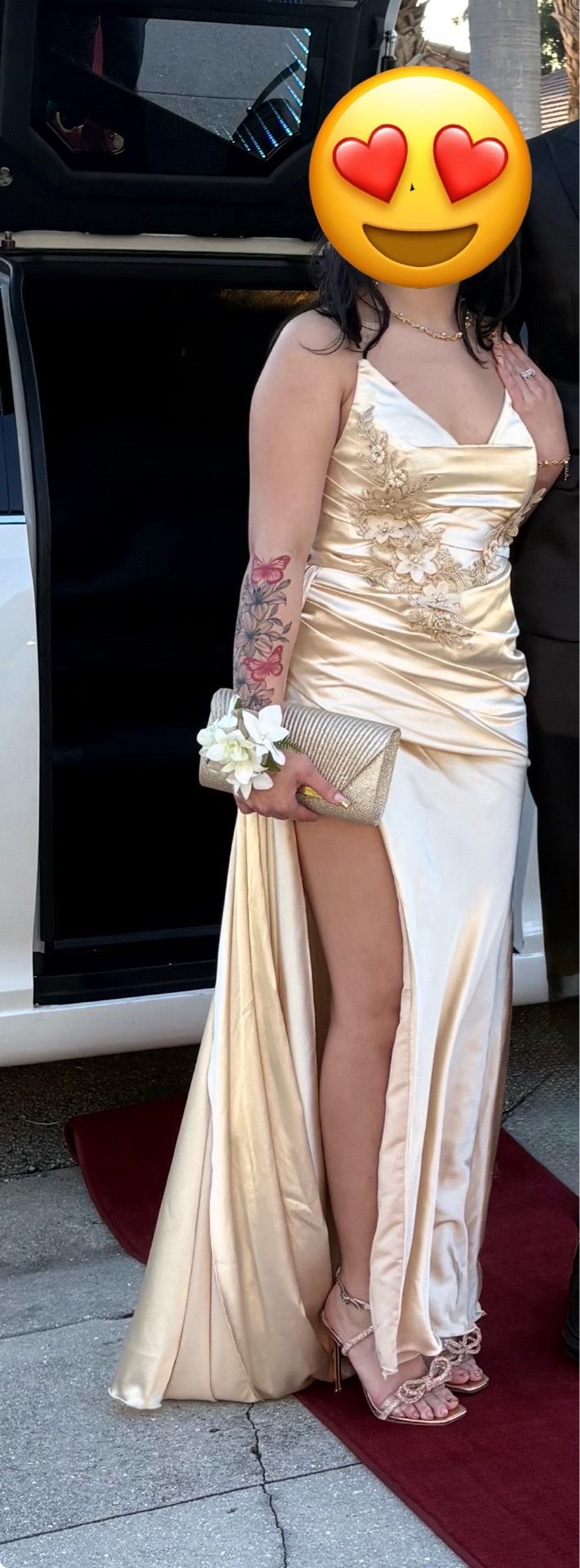 Prom dress