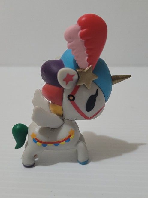 Tokidoki Unicorno Series 4 Vinyl Mystery Mini Figure Cancan Carnival Circus.
