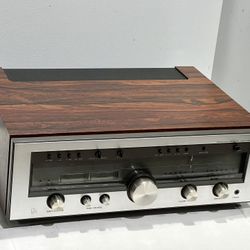 Vintage LUXMAN R-1050 Receiver Made In Japan