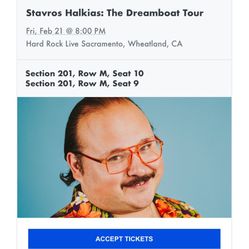 Stavros Hallie’s Comedy show