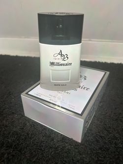 LOMANI AB SPIRIT MILLIONAIRE WHITE GOLD EDP SPRAY FOR MEN 3.3 Oz / 100 ml