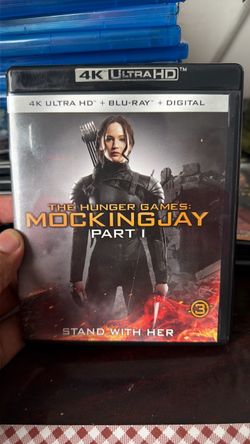 THE HUNGER GAMES :MOCKINGJAY