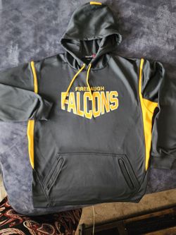 FIREBAUGH FALCONS HOODED PULLOVER