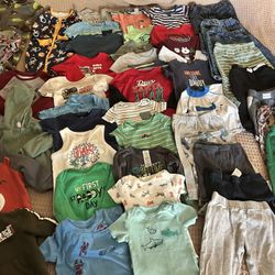 51 Piece Size 12-18 Months Boy Clothes 