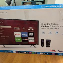 TCL 40" TV model 40S305