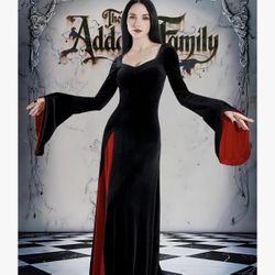 Morticia Dress