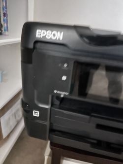 Epson Workforce 7720  Printer 