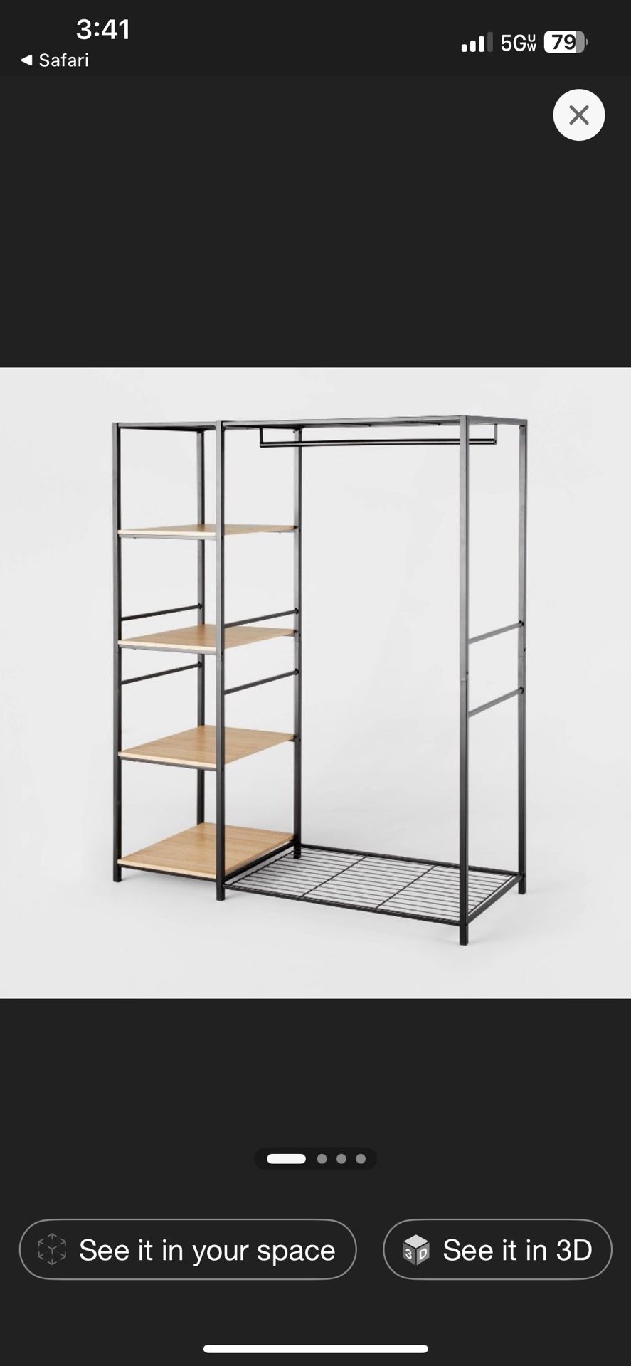 Closet Organizer