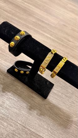 Chrome Hearts Gold Bracelets - SALE 🚨