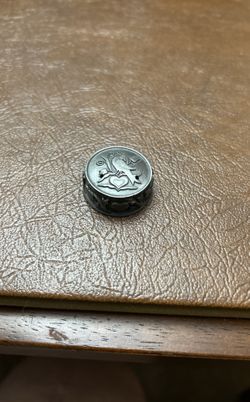 Mini Silver Trinket Box