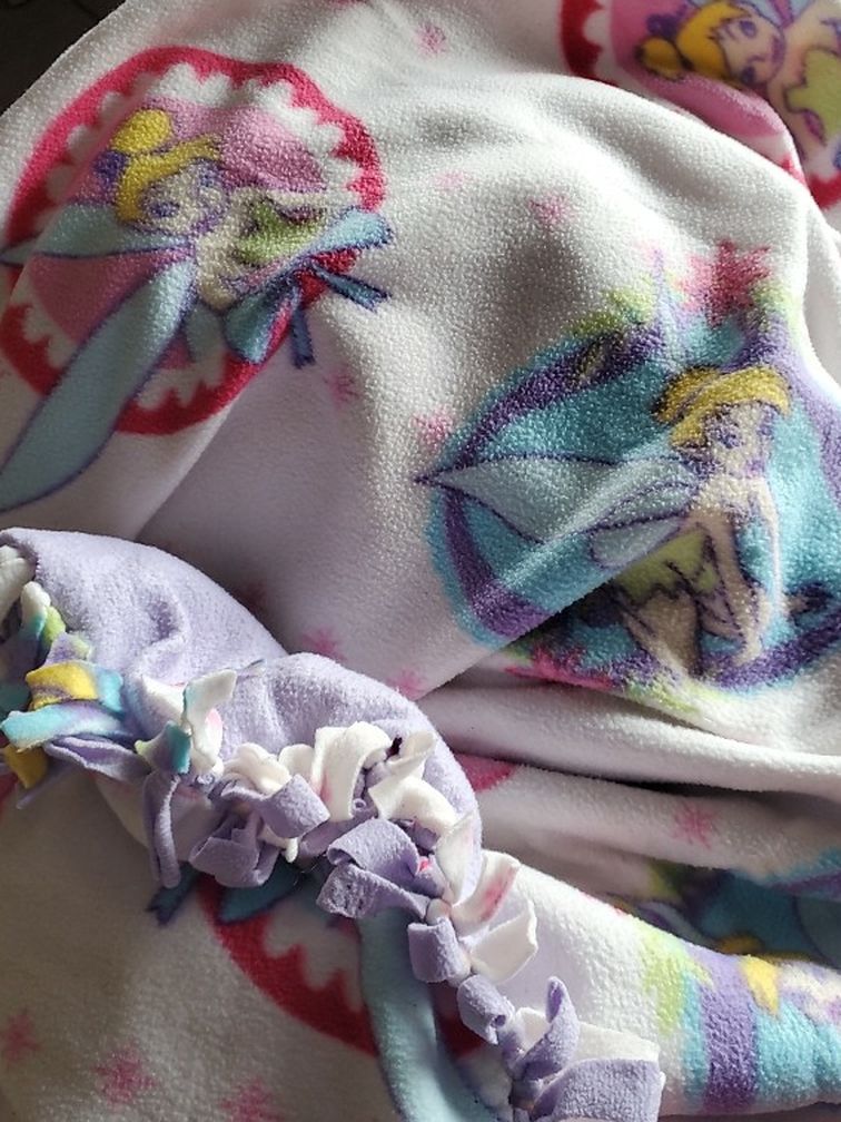 Tinkerbell Blanket