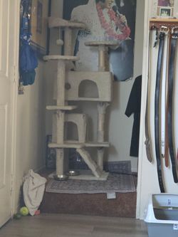 Cat tower