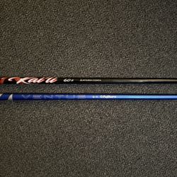 Ventus Blue 7X, 44.75inch callaway adapt - 260 obo  Kaili Red 6S, 44.5 inch, callaway adapt - 70 obo