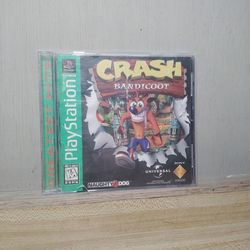 PS1 CRASH BANDICOOT