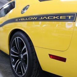 RARE OEM 20" Wheels – 2012 Dodge Challenger SRT8 Yellow Jacket – Complete Set w/ Tires & TPMS