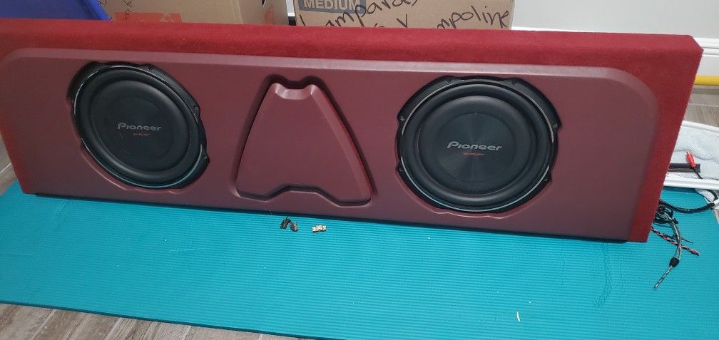 Truck Subwoofers