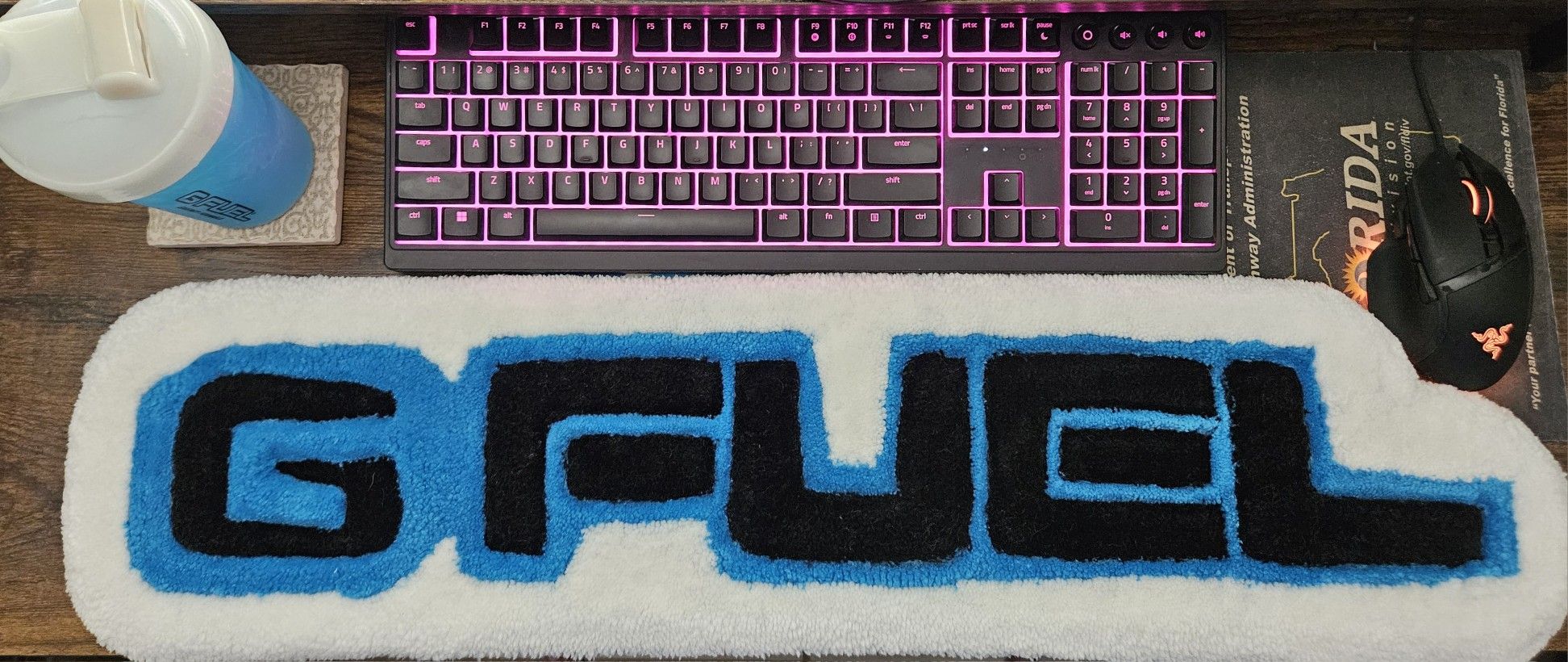 Keyboard Rug