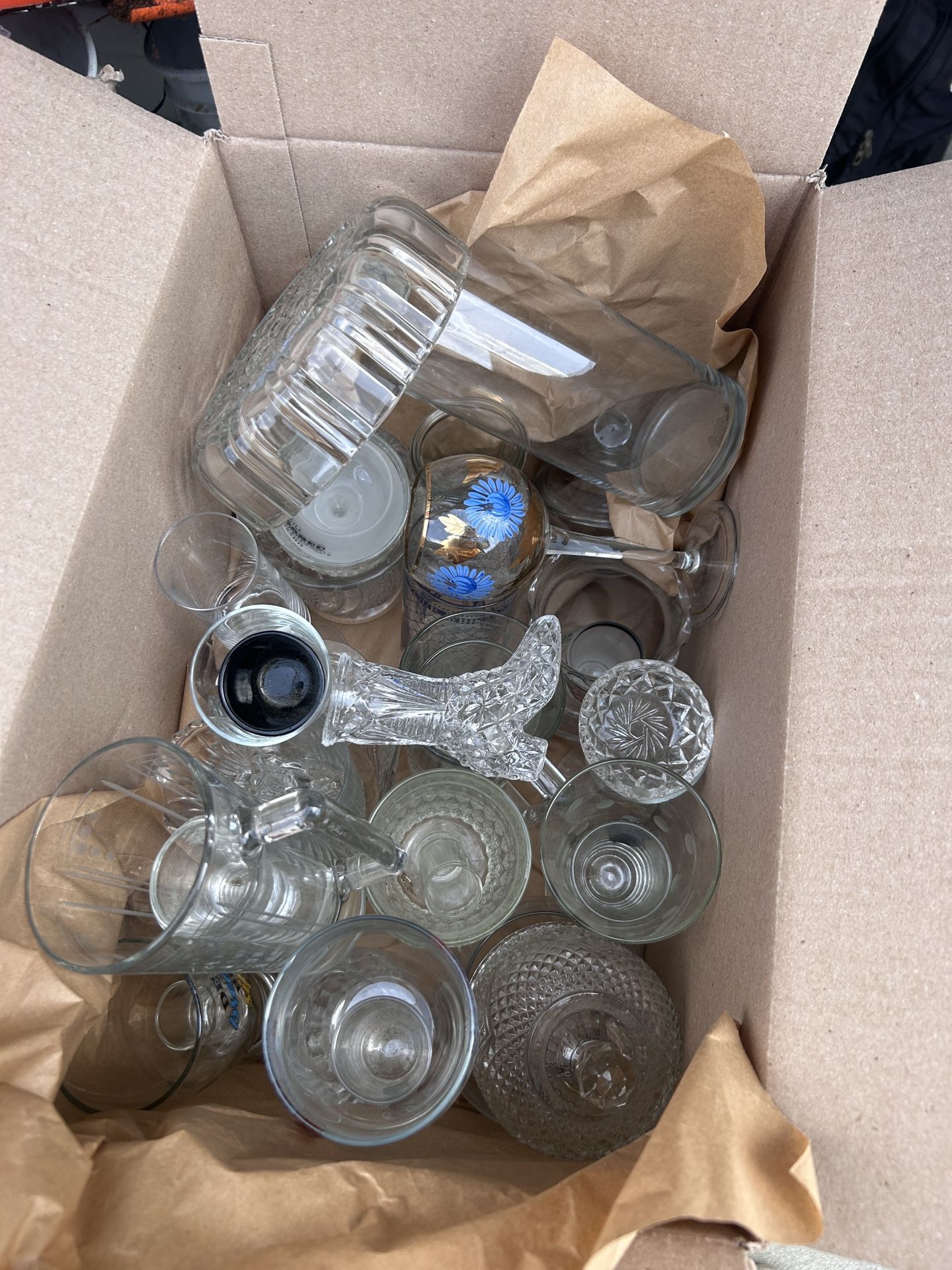 Whole Bunch of Glassware