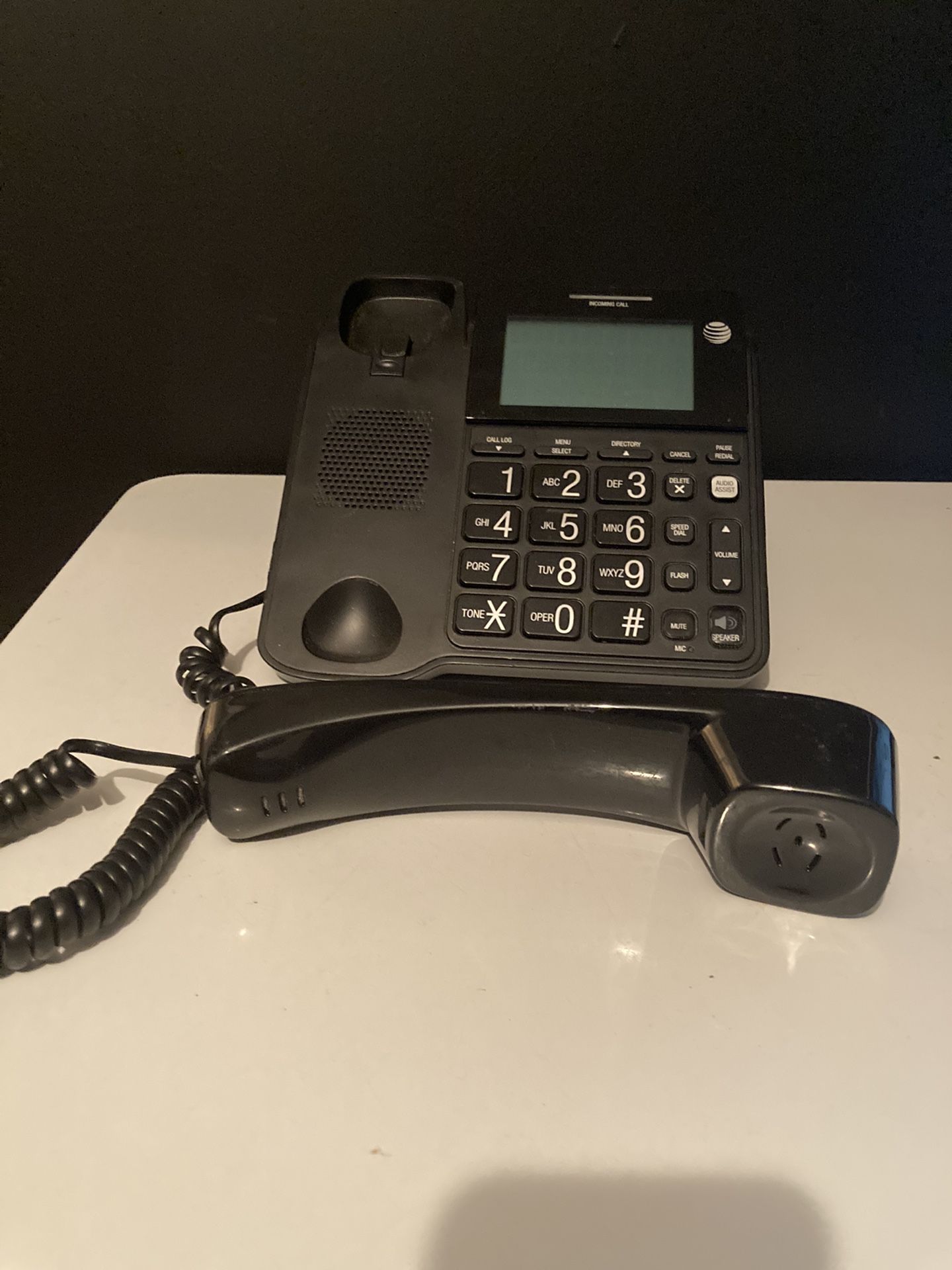 AT&T CL2940 Single Line Corded Phone