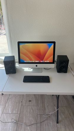 A1418_4Kversion + K400r Wireless Keyboard + speakers
