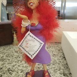 Collectible Doll Statue