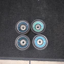 Kryptonics 62mm Wheels