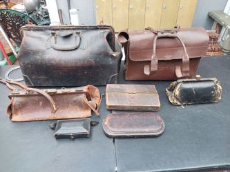 Antique Doctors $ Buisness Bag