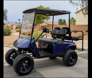 Lithium golf cart Ez go txt