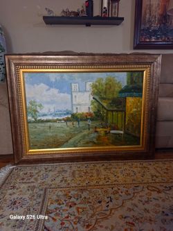 Painting frame. 142 inch