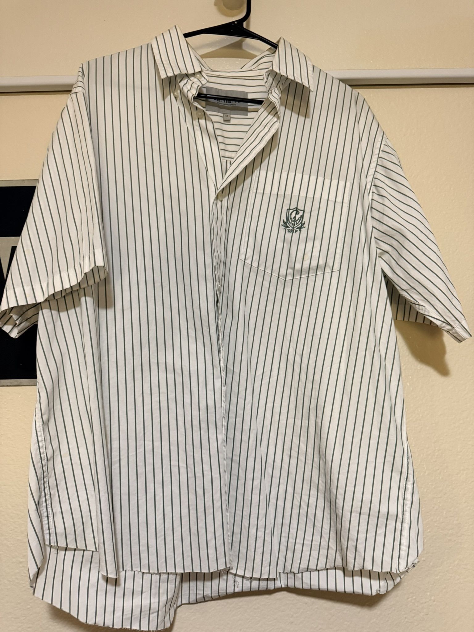 Carhartt Work in Progress Short Sleeve Button Down