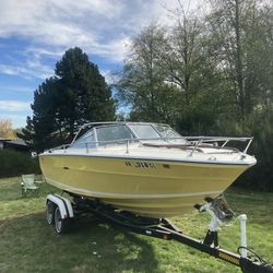 SeaRay boat 1977 One Owner 