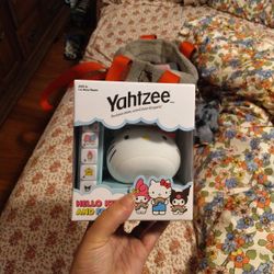 Hello Kitty Yahtzee 