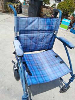 Transport chair