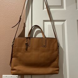 Fossil Shoulder Satchel