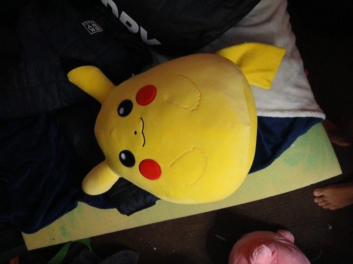 Pikachu Squishmallow