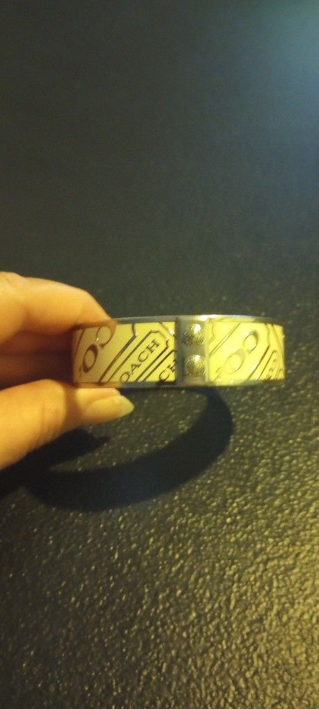 Coach Bangle Bracelet