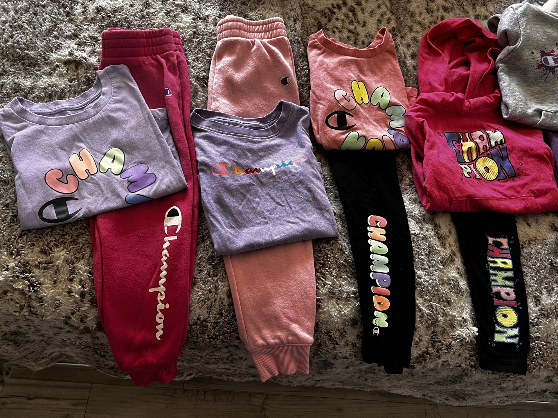 Toddler Girl 4t Champion