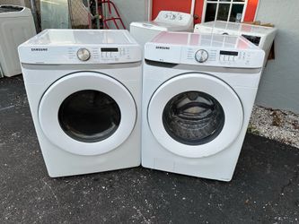 🚨Samsung Washer Dryer Set $600🚨