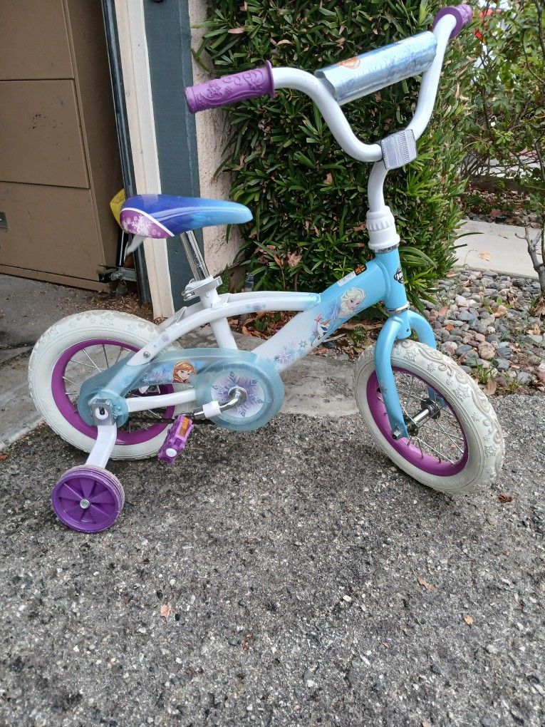 Huffy Girls Bike Frozen