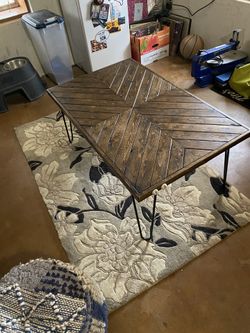 ••Handmade Rustic Hair Pin Coffee Tabe••