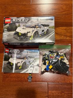 LEGO 76900 Speed Champions Koenigsegg Jesko