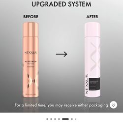 Nexxus Hair Spray 