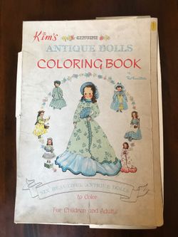 Kim’s adult coloring book, brand new