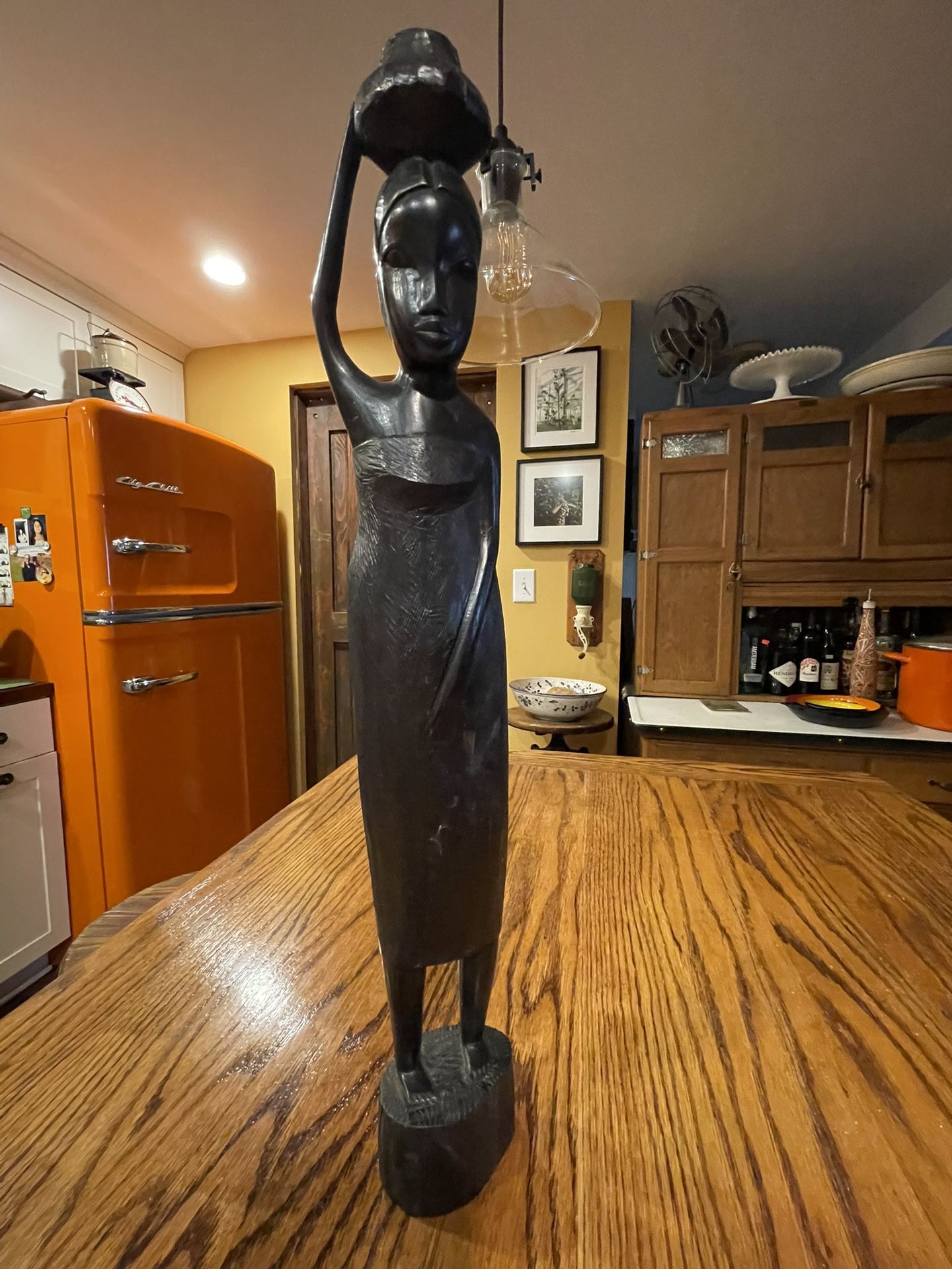 African Wood Sculpture