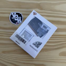 Moissanite Snowflake Necklace 