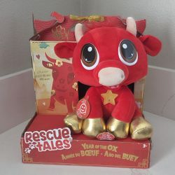 Little Tikes Rescue Tales Year Of The Ox Interactive Plush Toy 