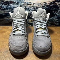 Air Jordan 5 Retro Ls Wolf Grey 2011