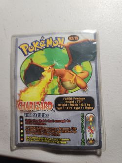 Pokémon card