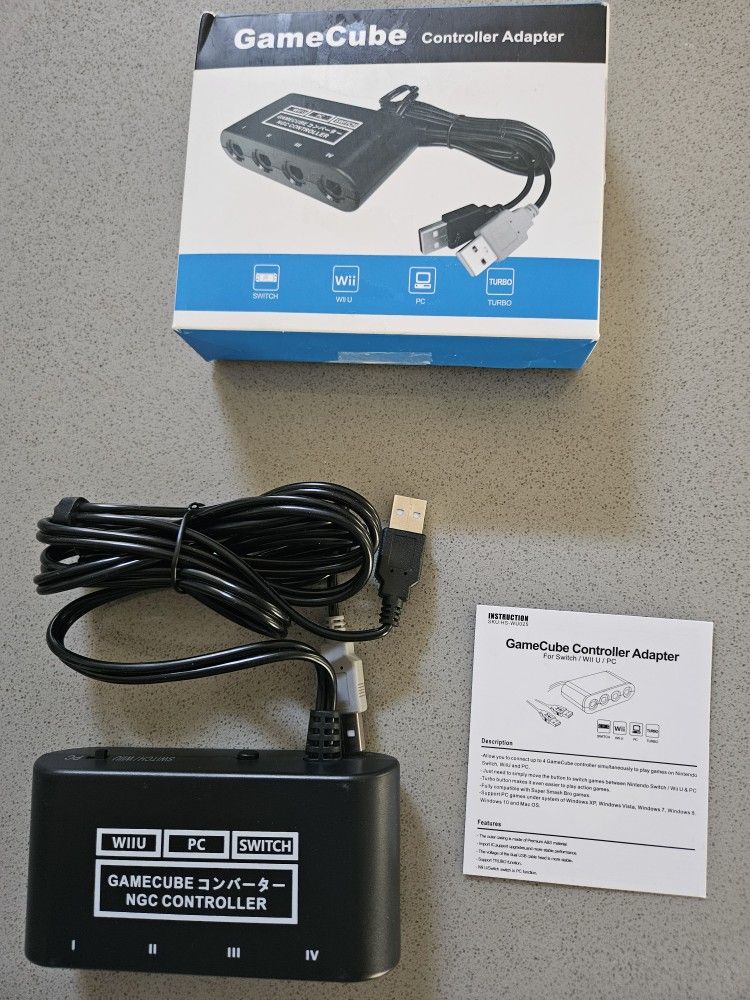 GameCube Controller Adapter